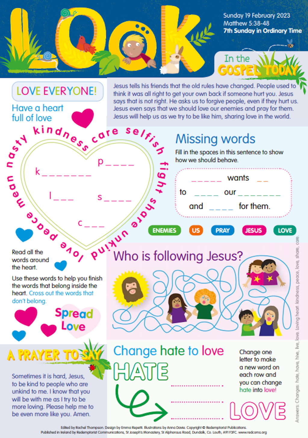 In The Gospel&nbsp;Today