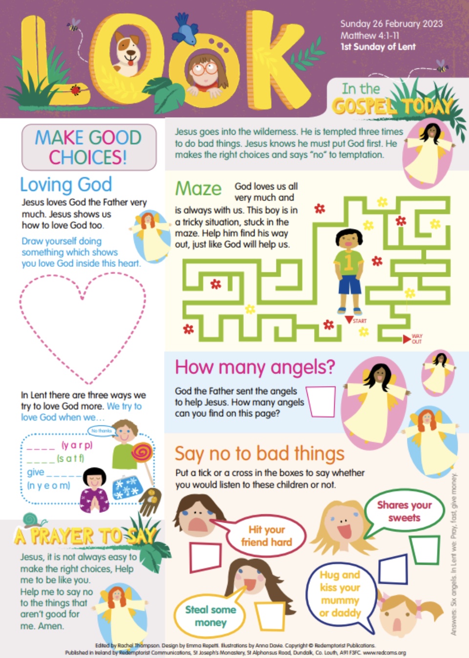 In The Gospel&nbsp;Today