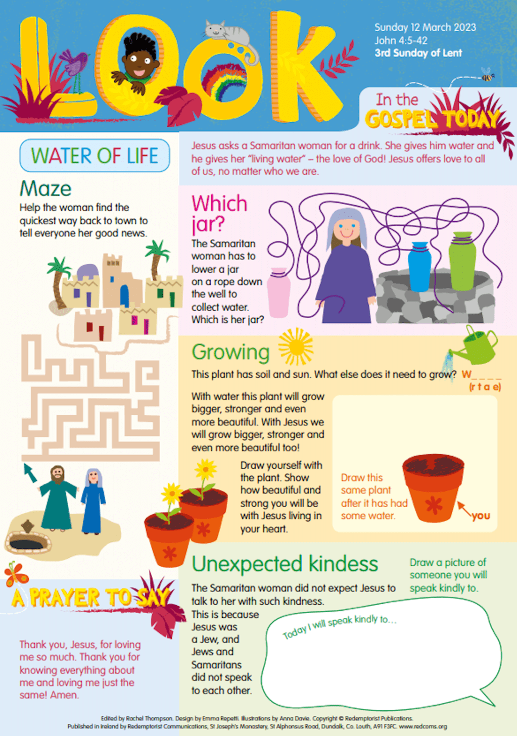 In The Gospel&nbsp;Today