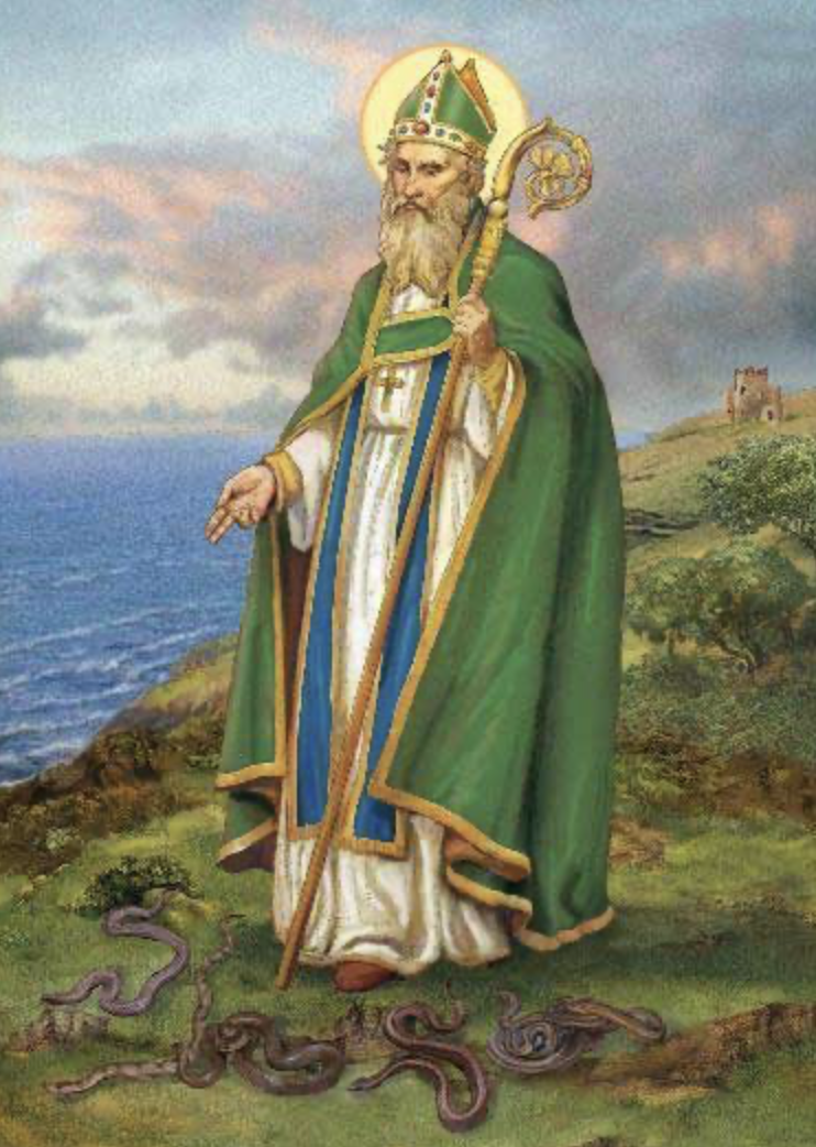 Mass Times for St Patrick’s&nbsp;Day