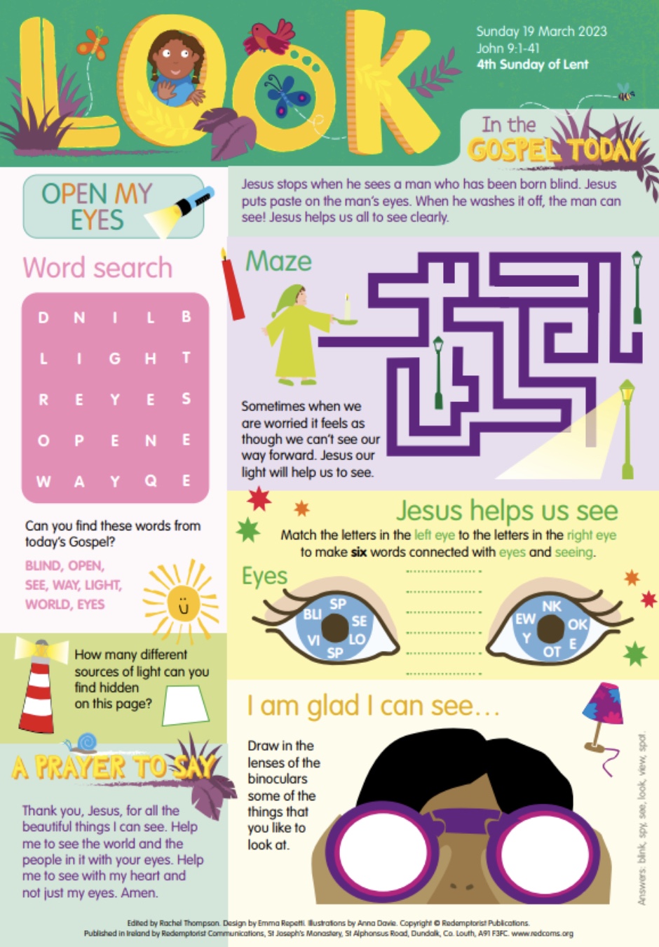 In The Gospel&nbsp;Today