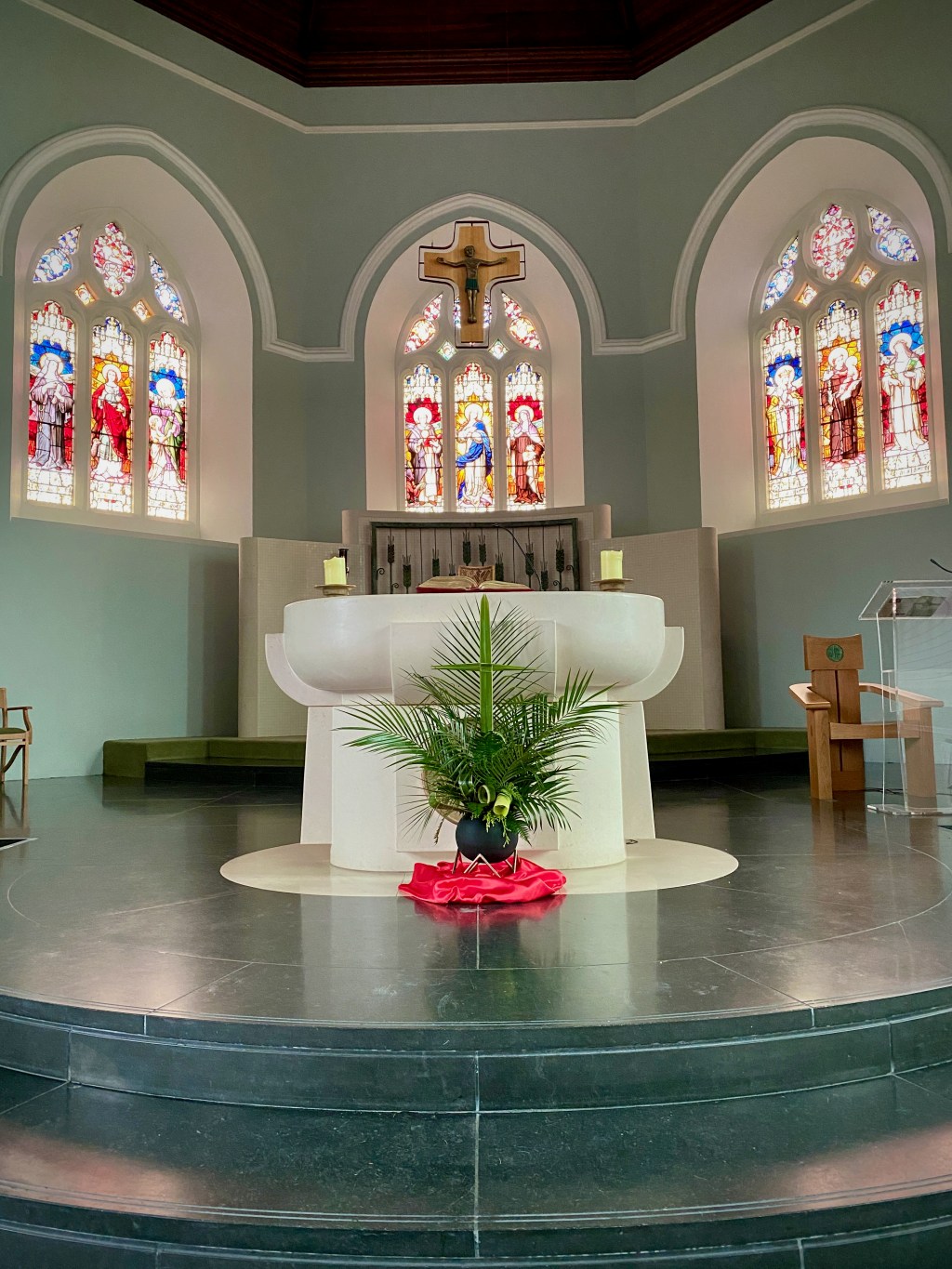 Palm Sunday in the Parish of St Teresa of&nbsp;Ávila