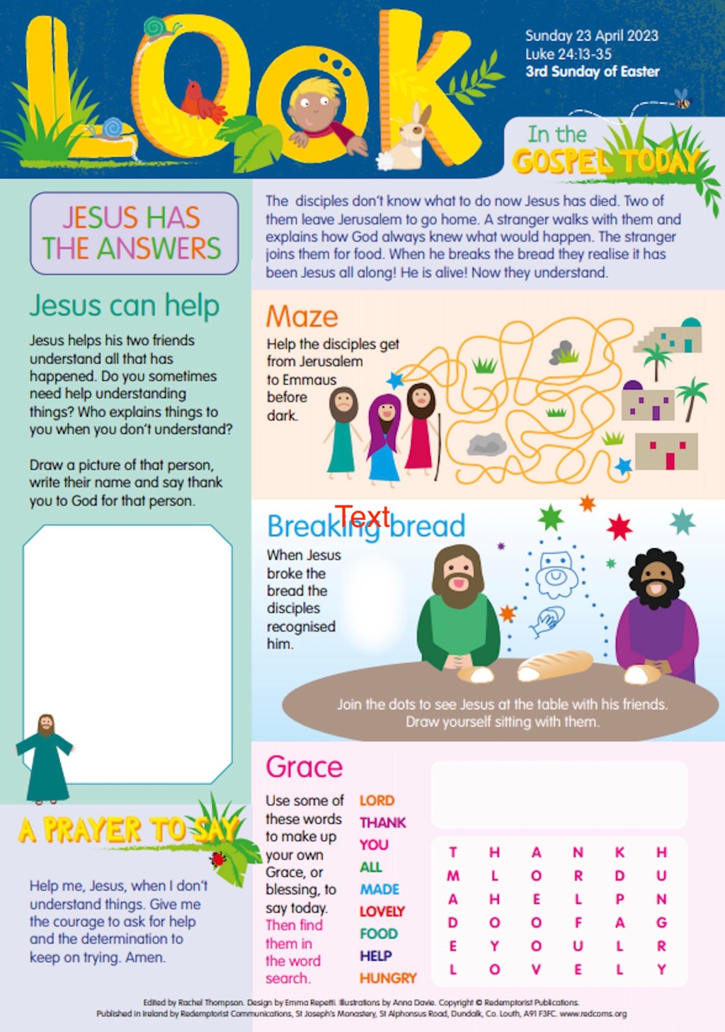 In The Gospel&nbsp;Today