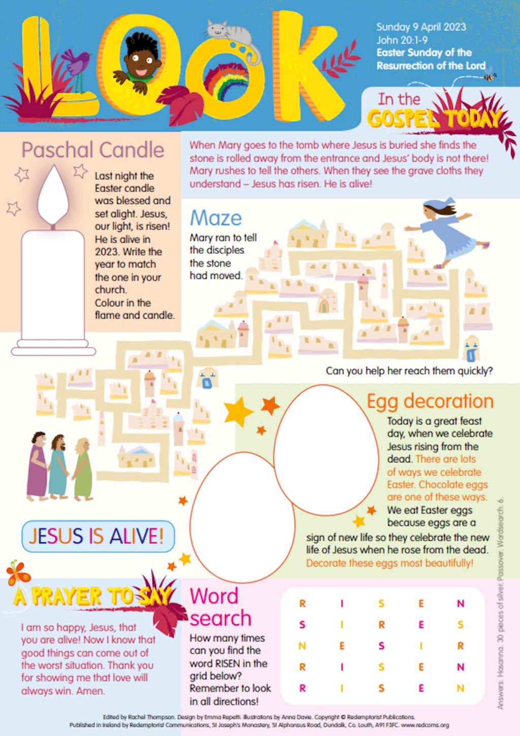 In The Gospel&nbsp;Today