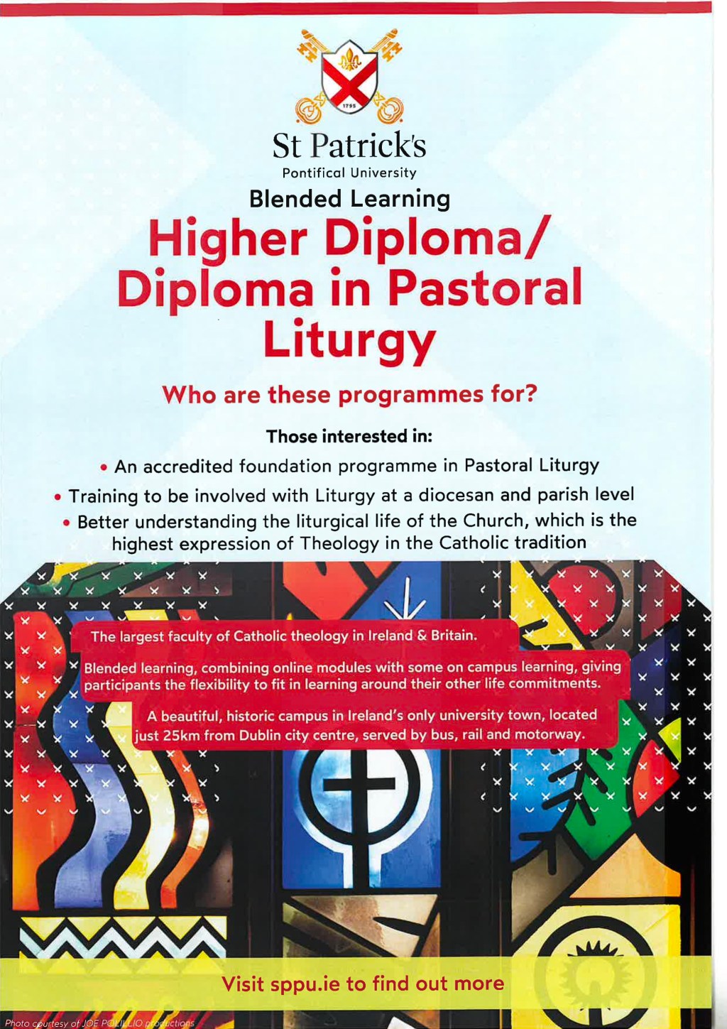 Higher Diploma / Diploma in Pastoral Liturgy