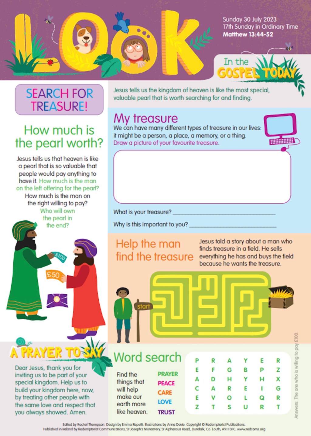 In The Gospel&nbsp;Today