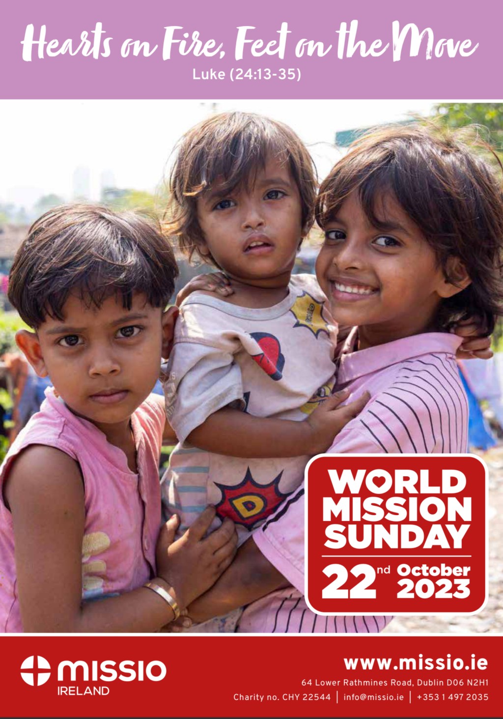 World Mission Sunday – 22nd October&nbsp;2023