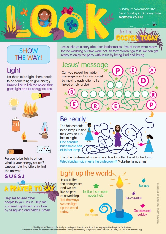 In The Gospel&nbsp;Today