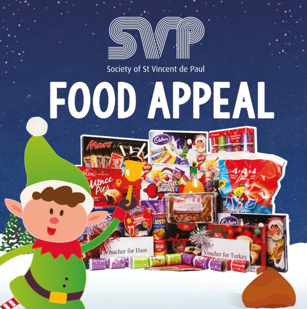 If you would like to donate food items to the St Vincent de Paul Christmas Hamper Appeal&nbsp;…