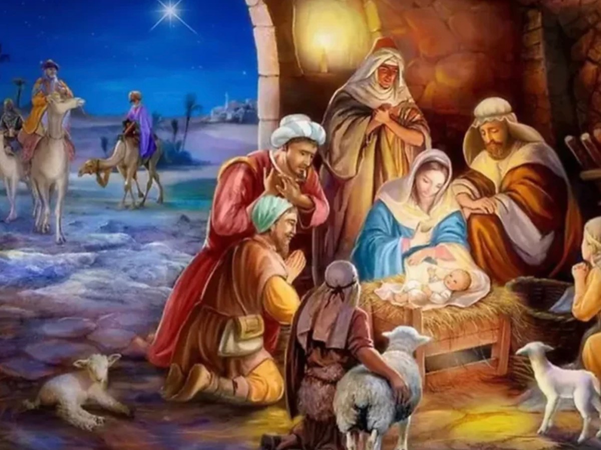 Happy Christmas from Fr&nbsp;Gabriel