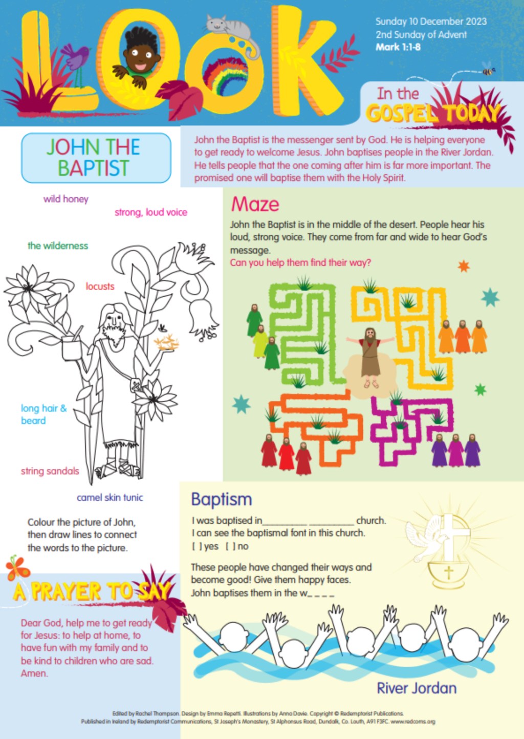 In The Gospel&nbsp;Today