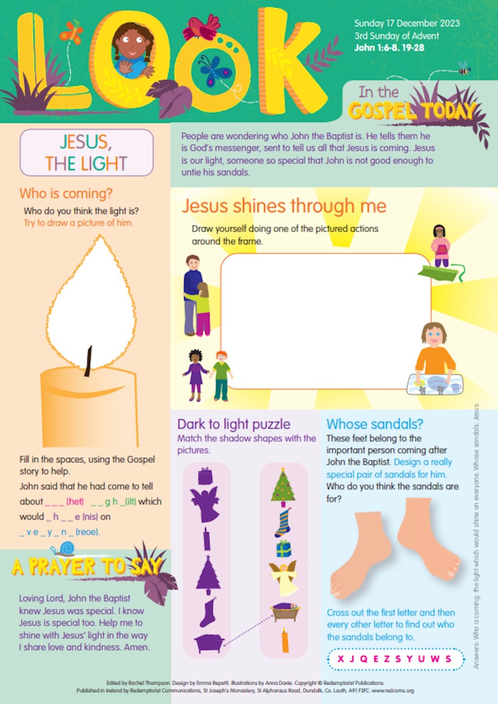 In The Gospel&nbsp;Today