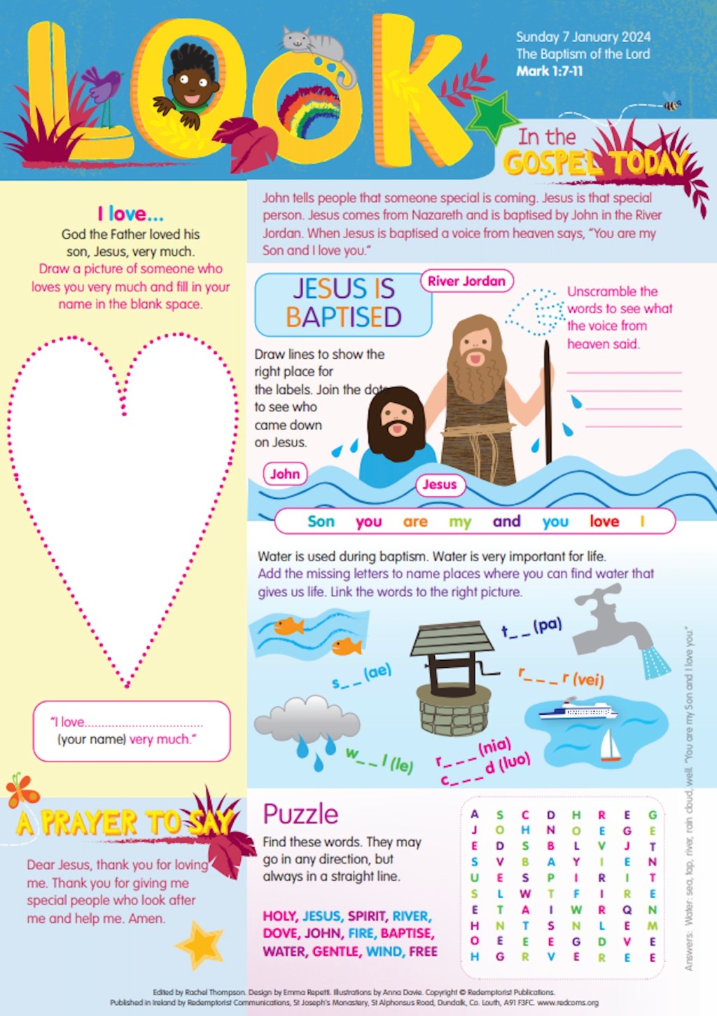 In The Gospel&nbsp;Today