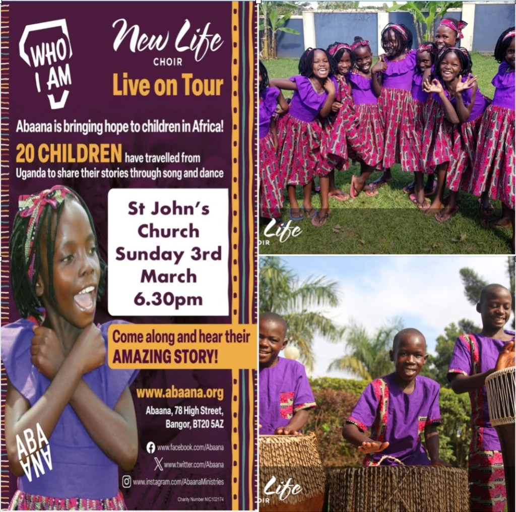 New Life Choir – Live on&nbsp;Tour