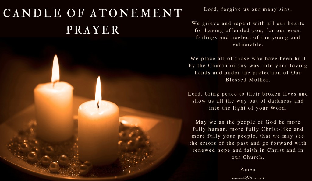 The Candle of Atonement Prayer