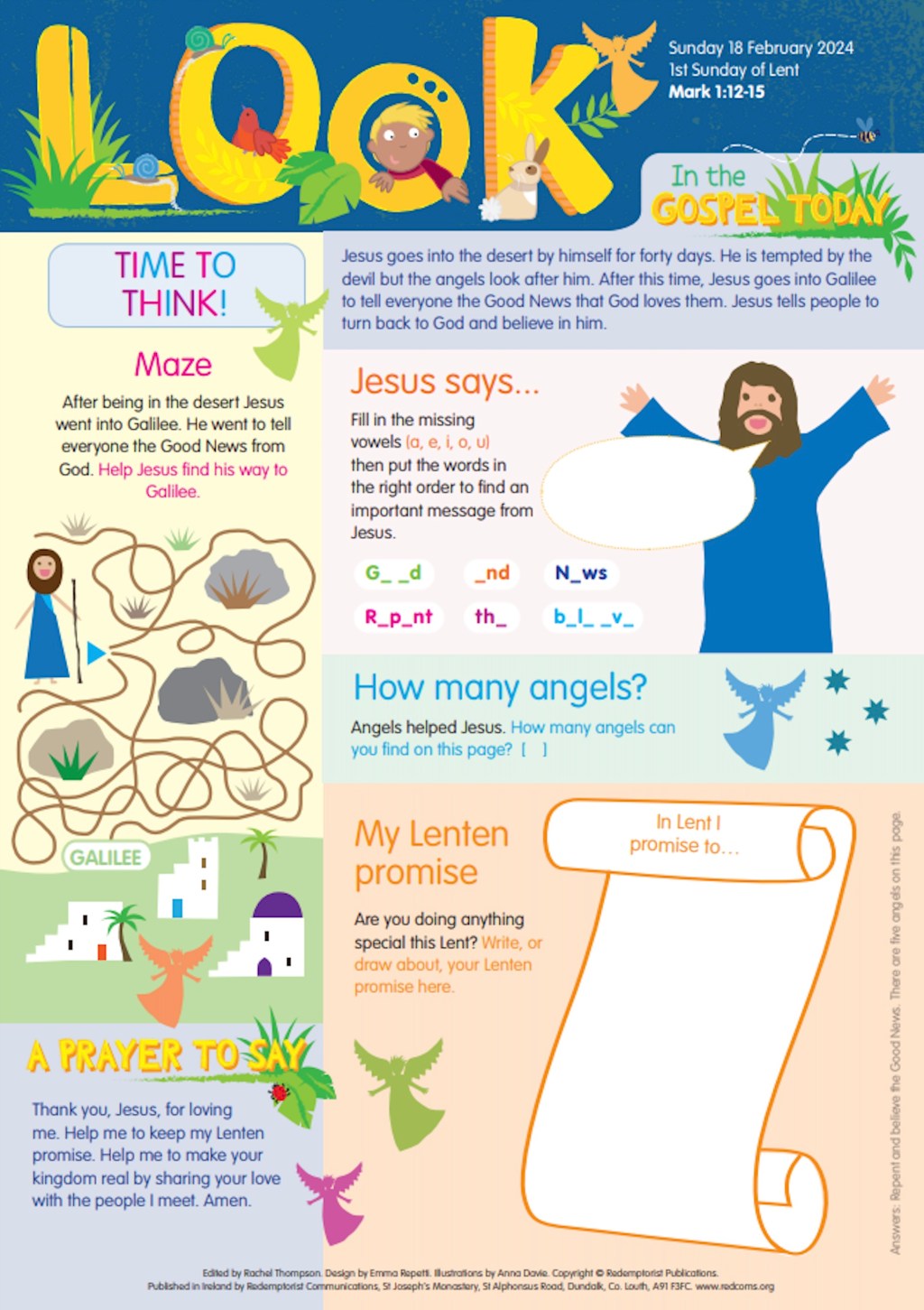 In The Gospel&nbsp;Today