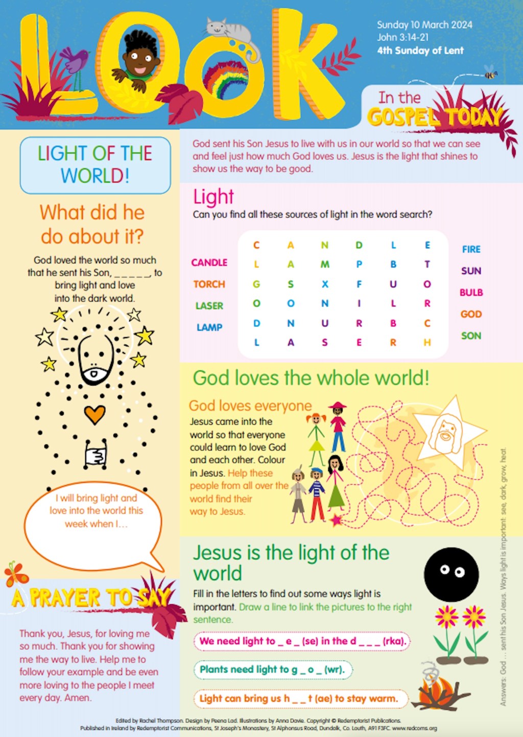 In The Gospel&nbsp;Today