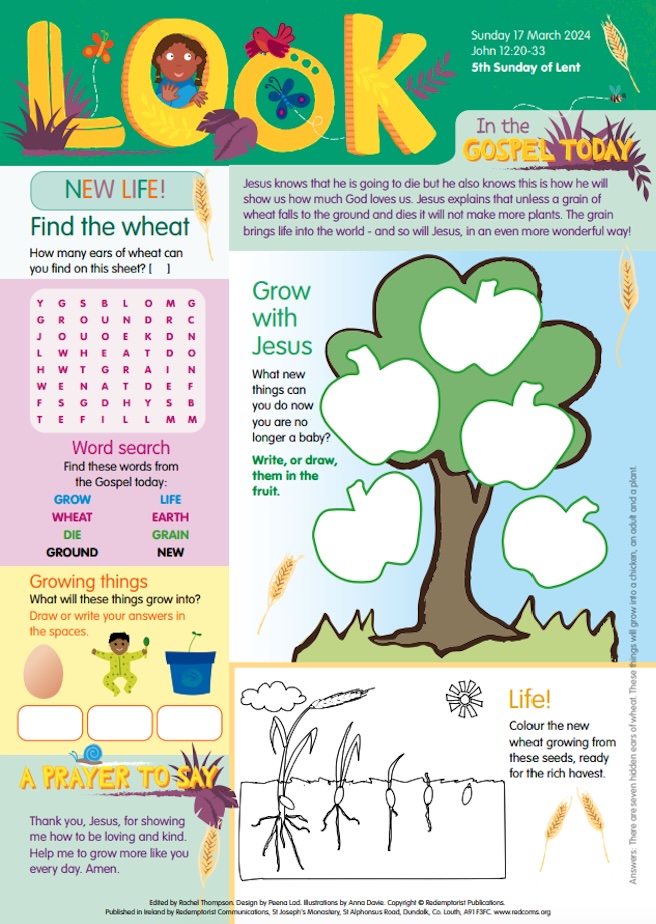 In The Gospel&nbsp;Today