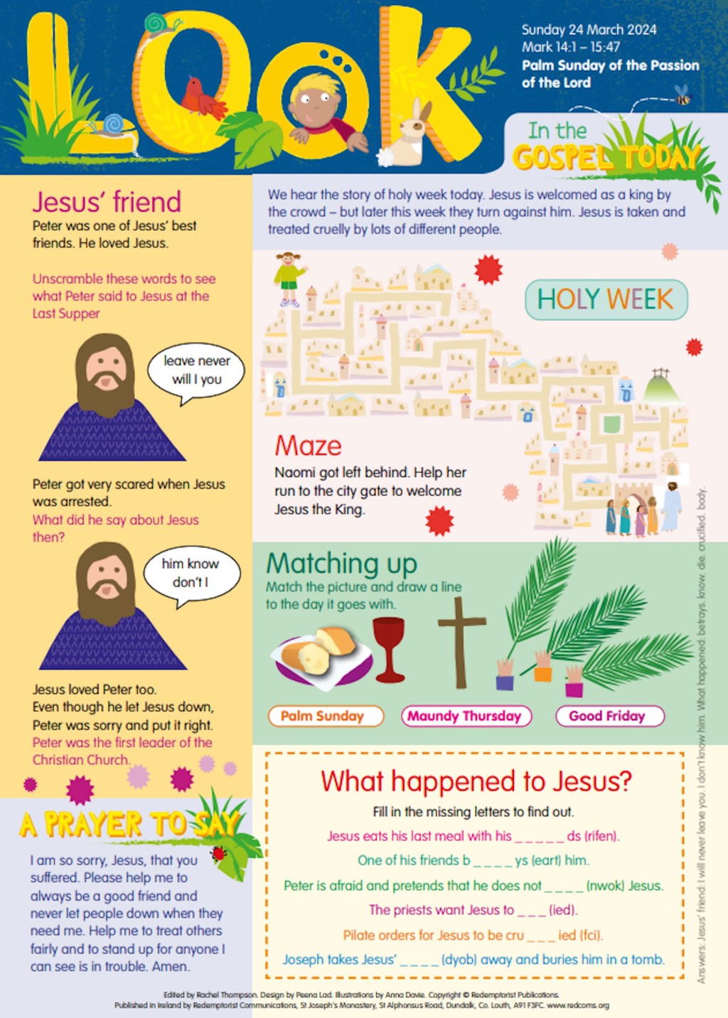 In The Gospel&nbsp;Today