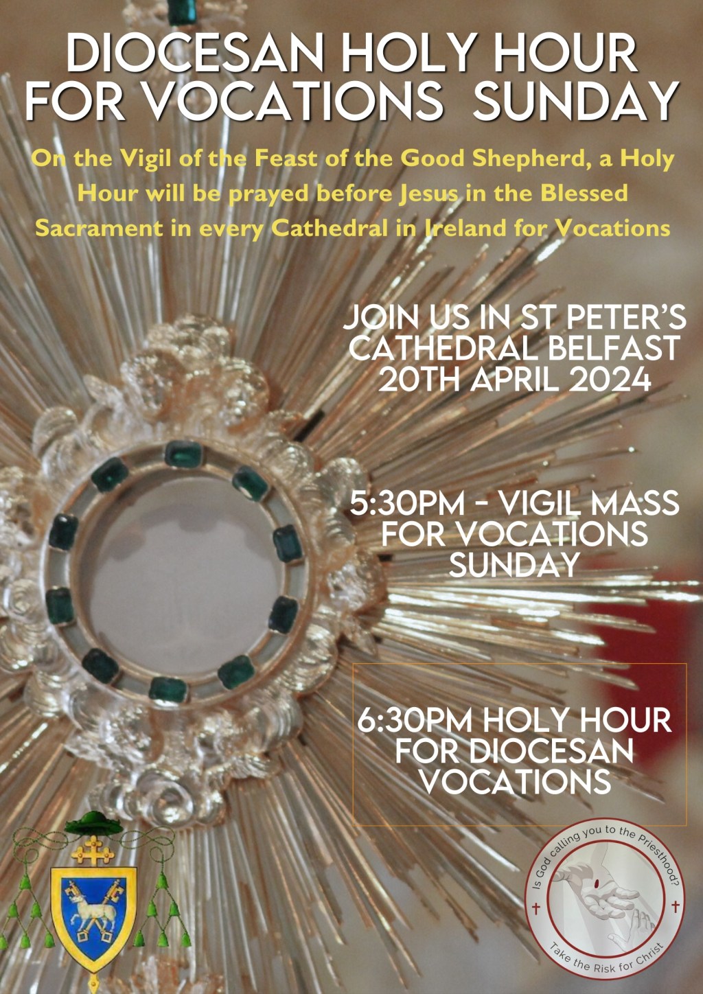 Diocesan Holy Hour for Vocations&nbsp;Sunday