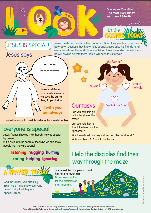 In The Gospel&nbsp;Today