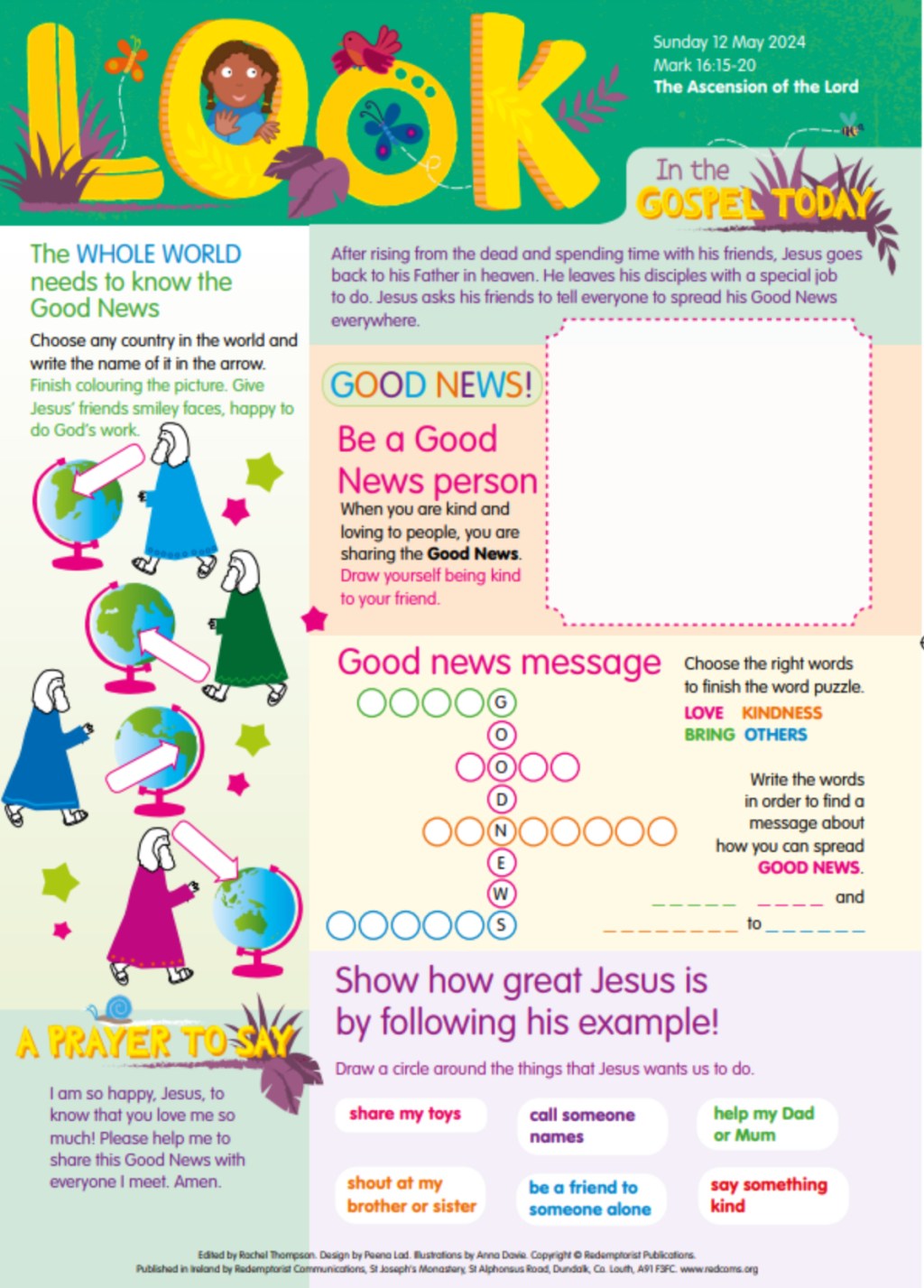 In The Gospel&nbsp;Today