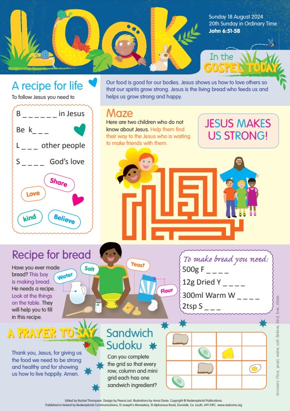 In The Gospel&nbsp;Today