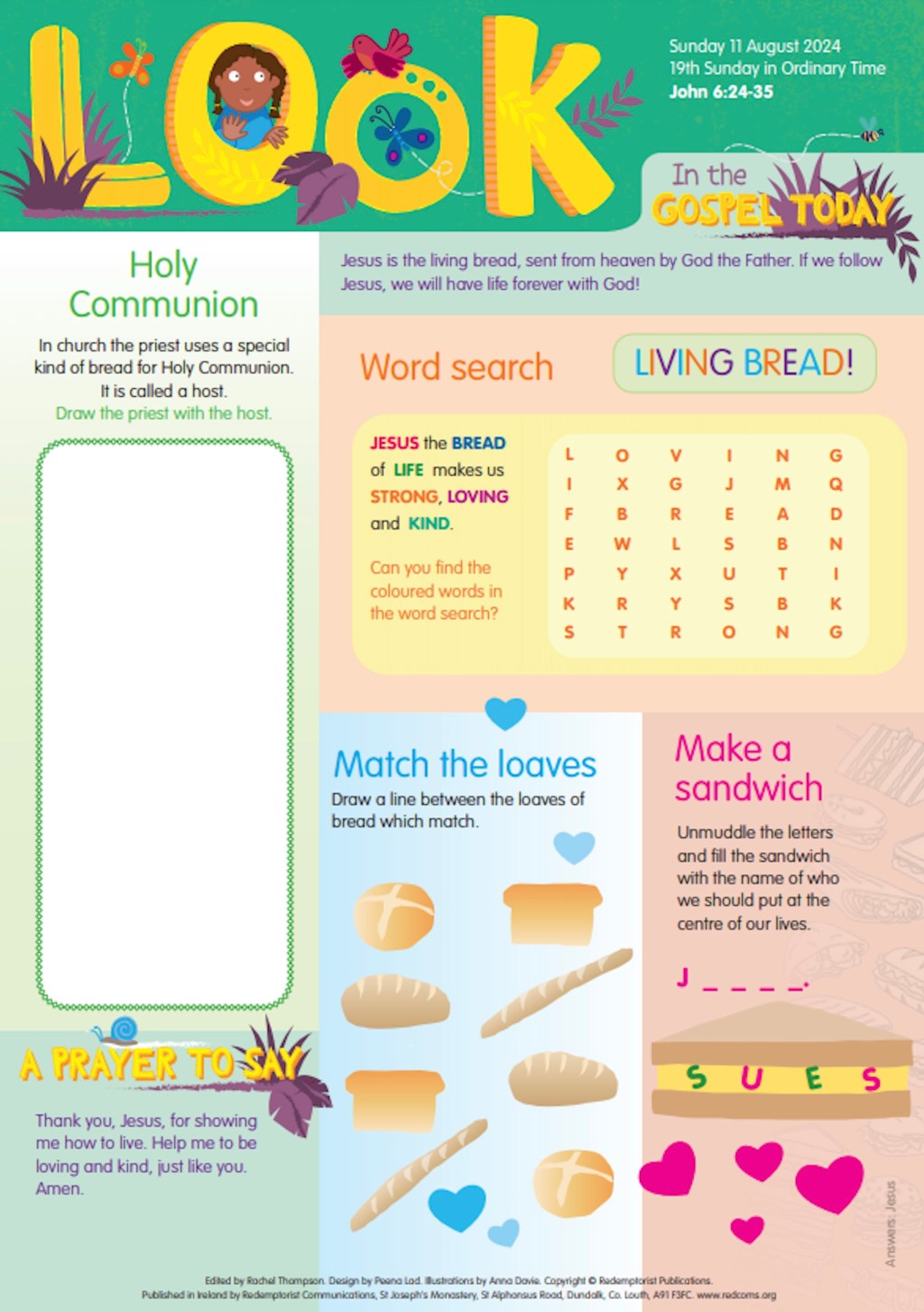 In The Gospel&nbsp;Today