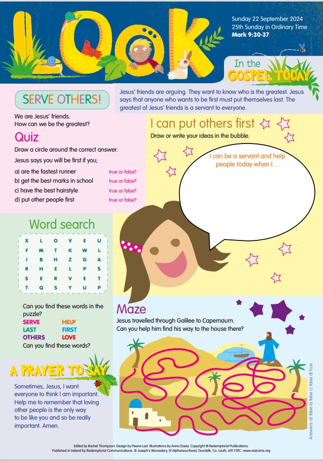 In The Gospel&nbsp;Today