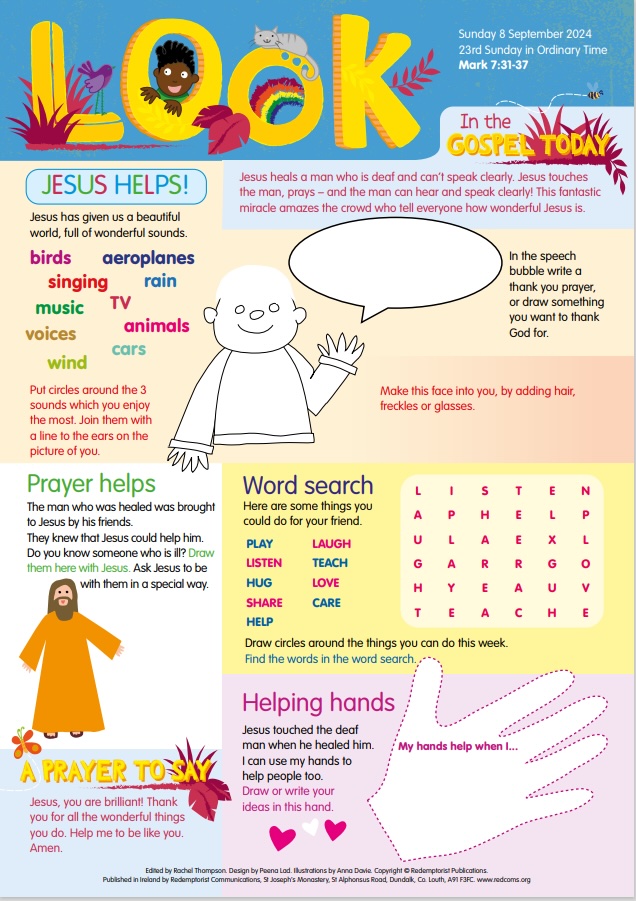 In The Gospel&nbsp;Today