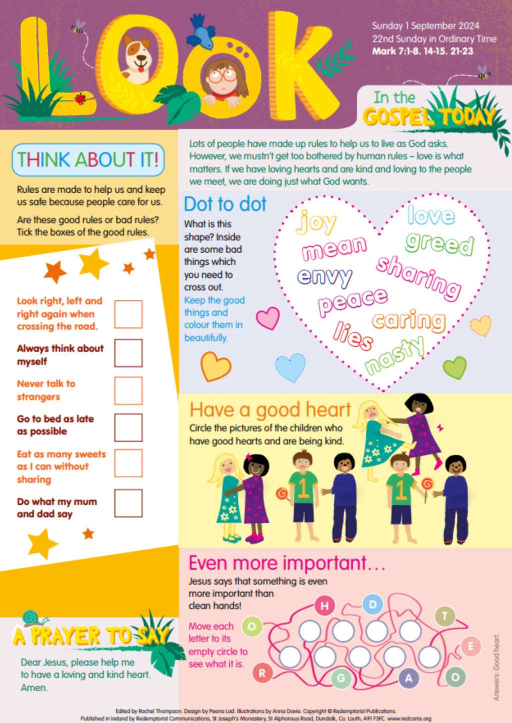 In The Gospel&nbsp;Today