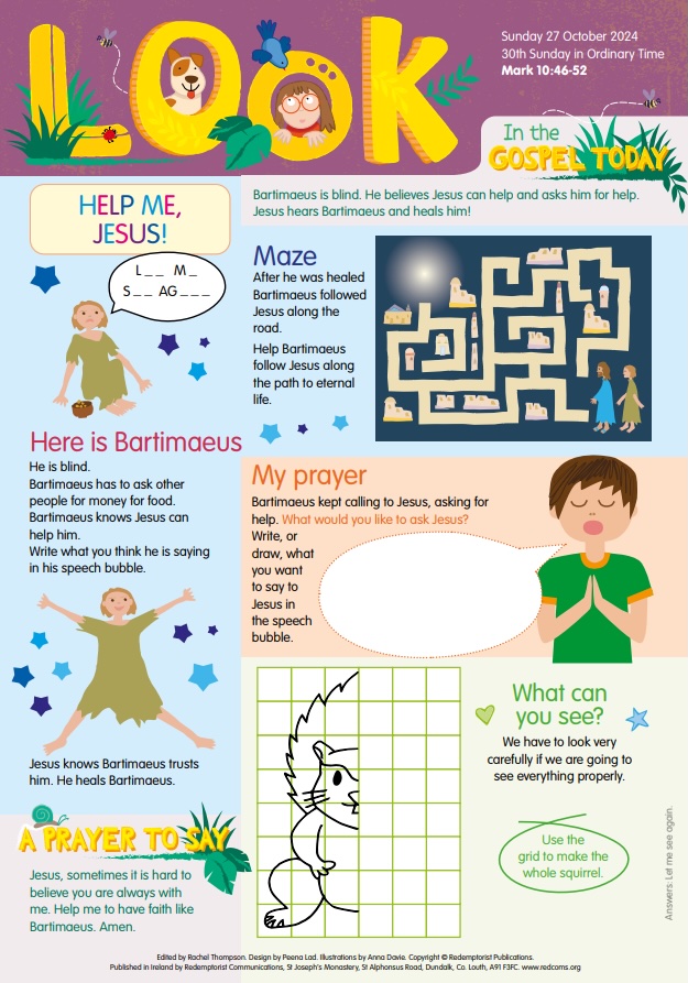 In The Gospel&nbsp;Today