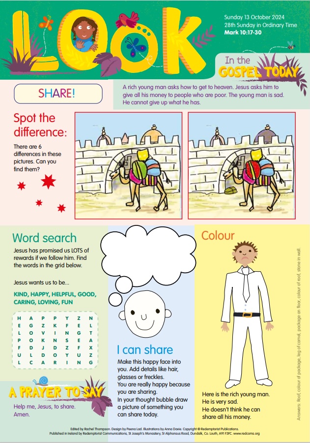 In The Gospel&nbsp;Today