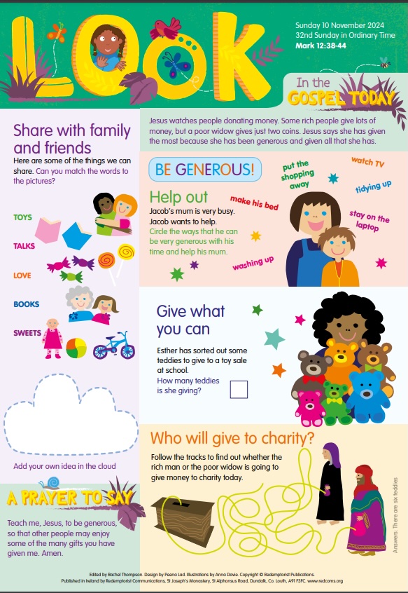 In The Gospel&nbsp;Today