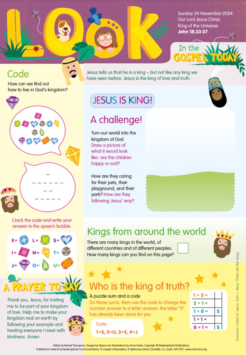 In The Gospel&nbsp;Today