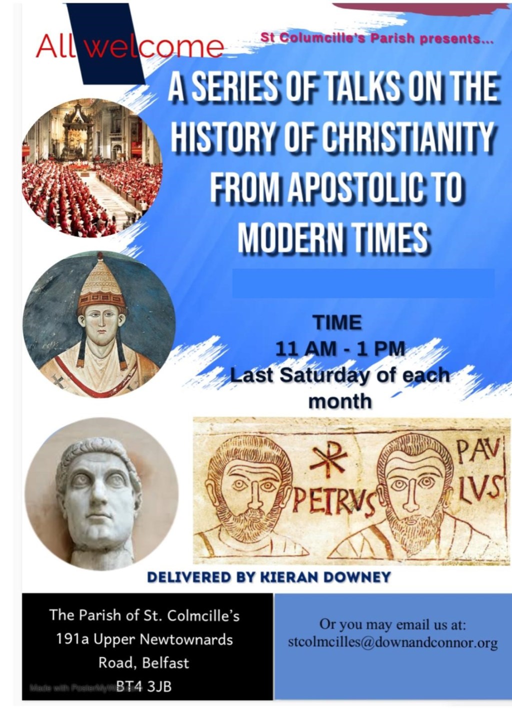 A Series of Talks on The History of Christianity from Apostolic to Modern&nbsp;Times