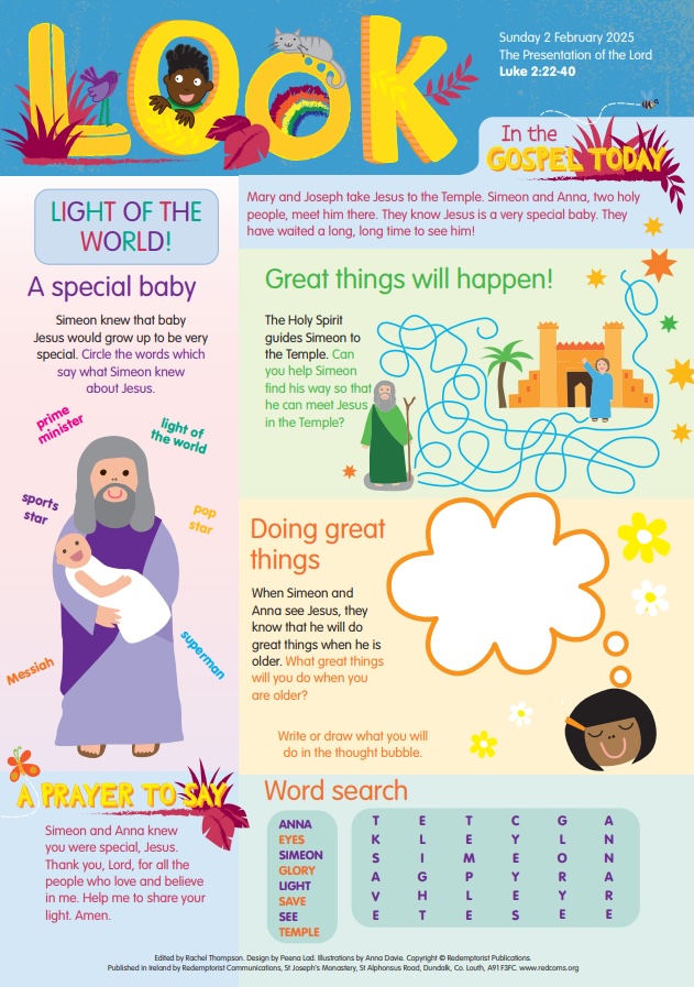 In The Gospel&nbsp;Today