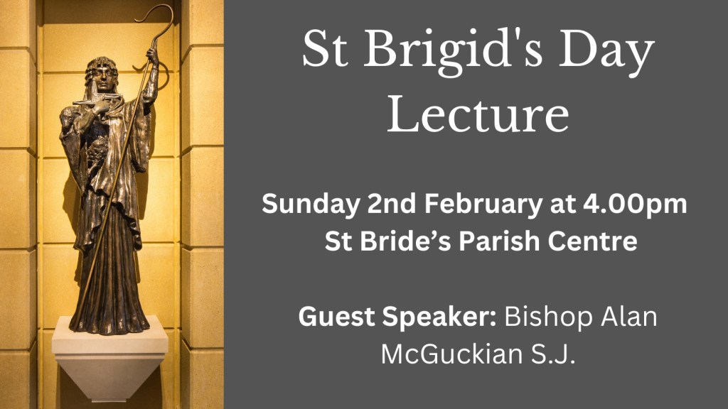 St Brigid’s Day&nbsp;Lecture