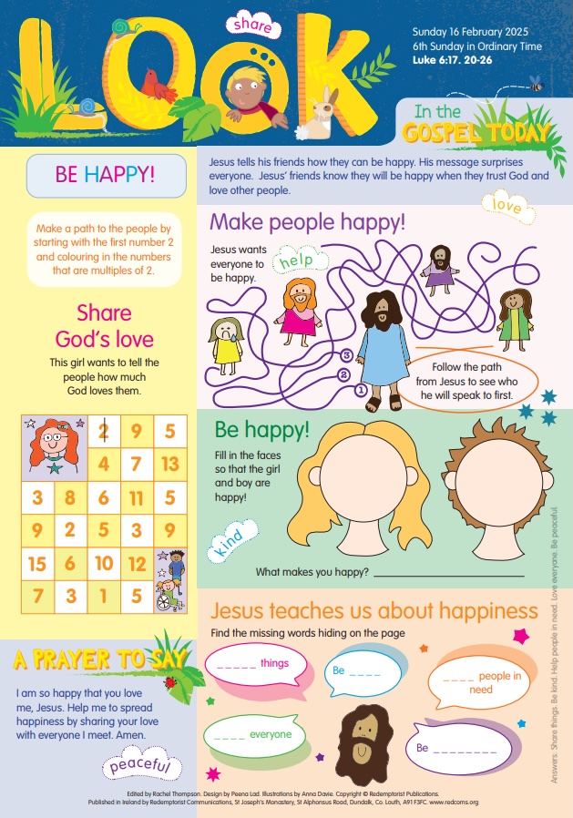 In The Gospel&nbsp;Today