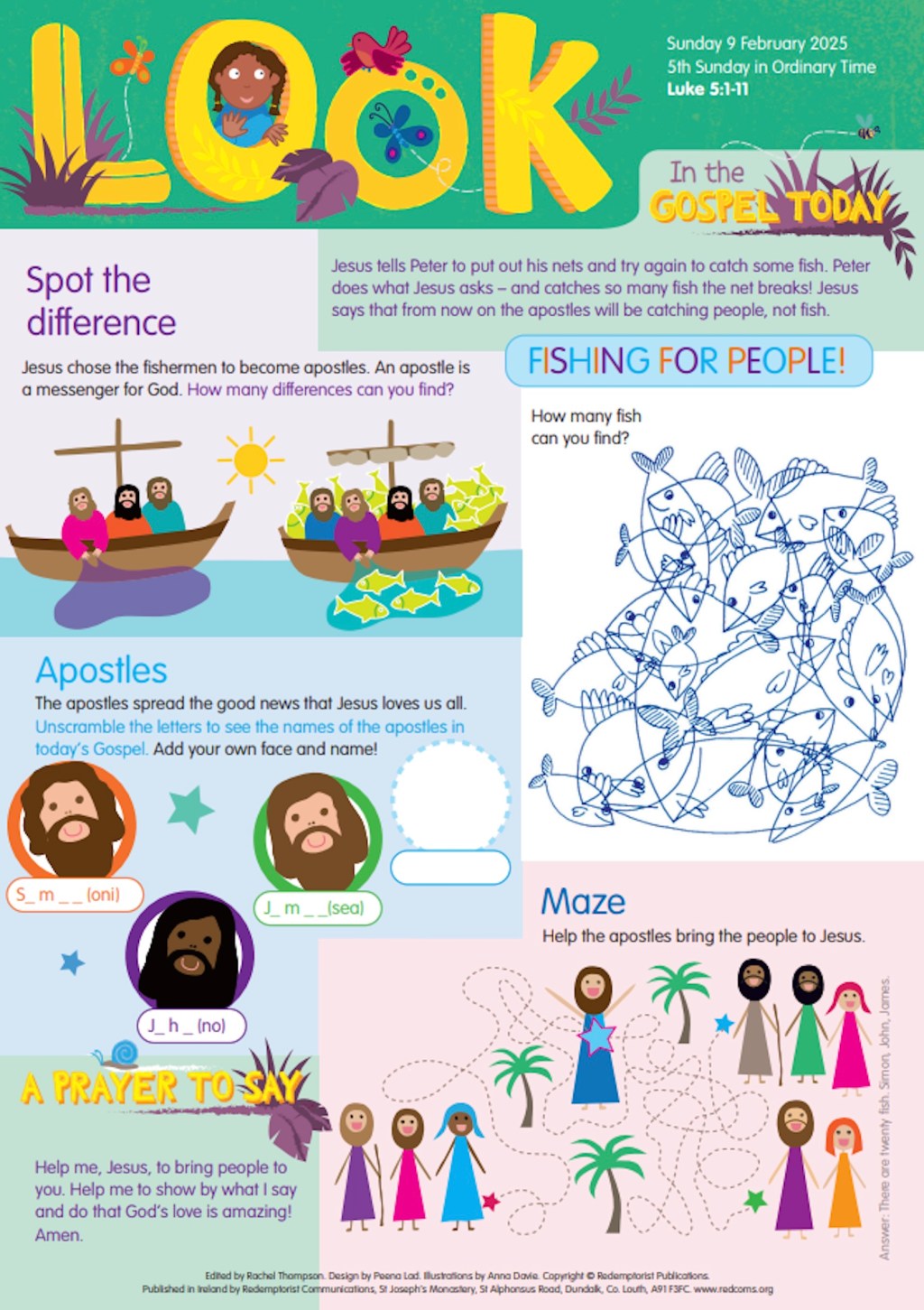 In The Gospel&nbsp;Today