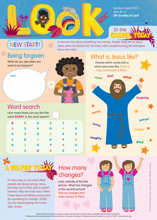 In The Gospel&nbsp;Today