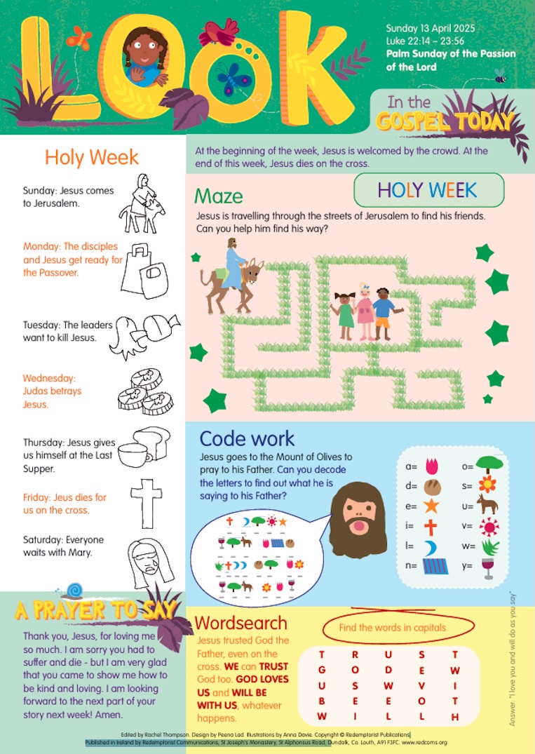 In The Gospel&nbsp;Today