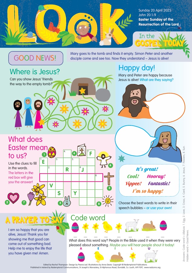 In The Gospel&nbsp;Today