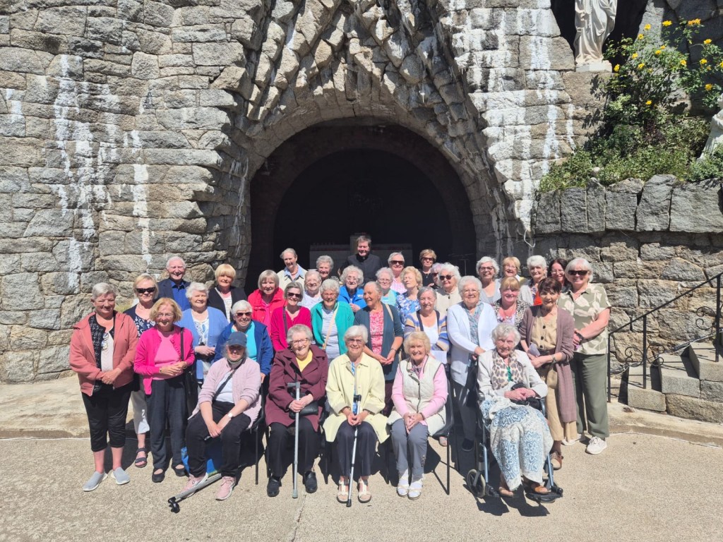 Parish Pilgrimage to Shrine of Our Lady of Lourdes, Moneyglass, Co Antrim 14 May&nbsp;2025
