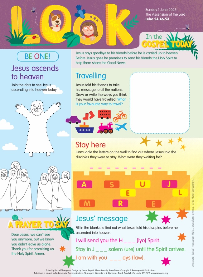 In The Gospel&nbsp;Today