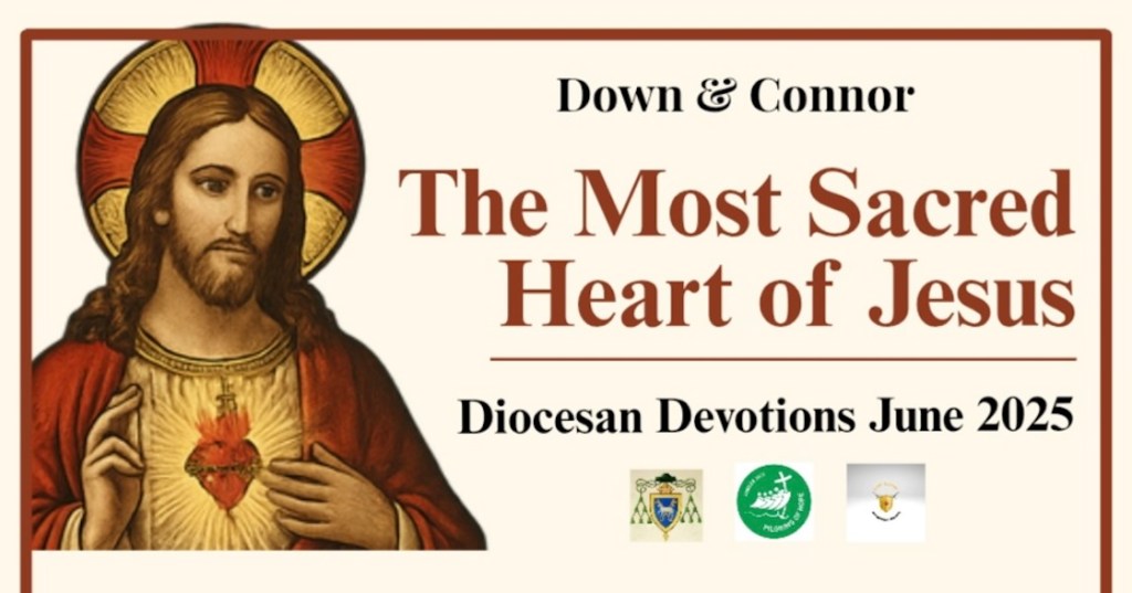 The Most Sacred Heart of Jesus – Diocesan Devotions June&nbsp;2025