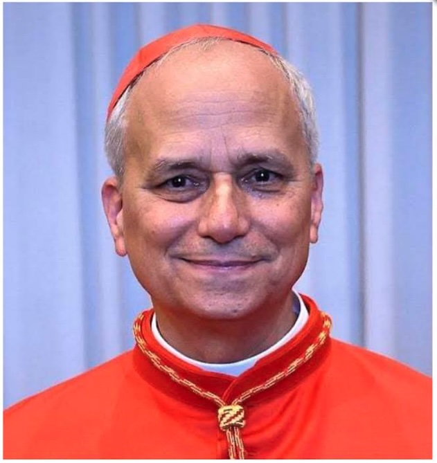 Holy Mass of His Holiness Leo XIV with the College of Cardinals,&nbsp;09.05.2025