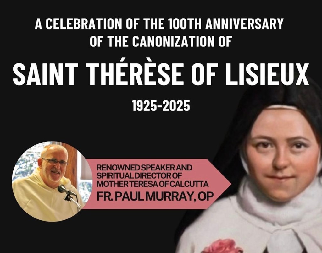 A Celebration of the 100th Anniversary of the Canonisation of Saint Thérèse of&nbsp;Lisieux