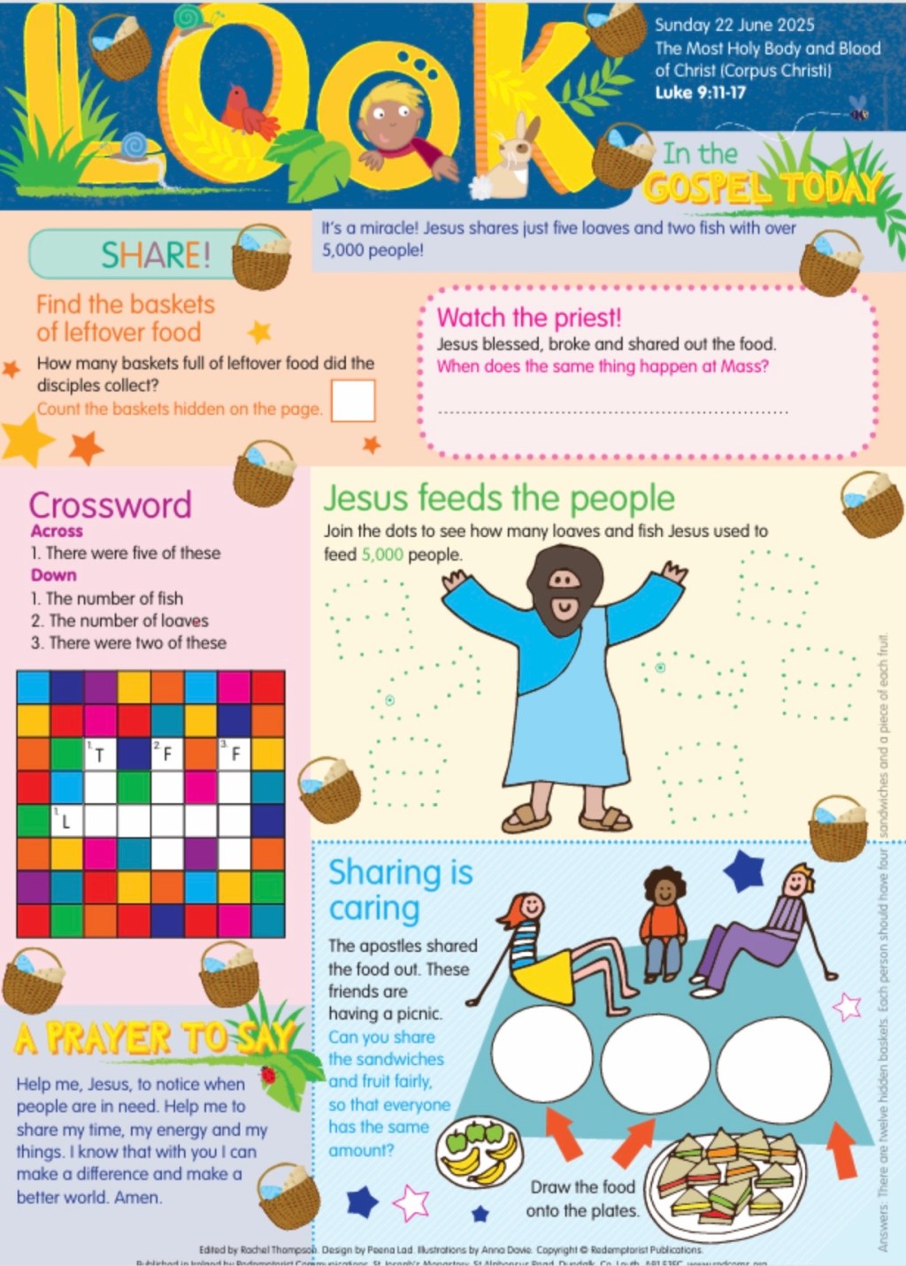 In The Gospel&nbsp;Today