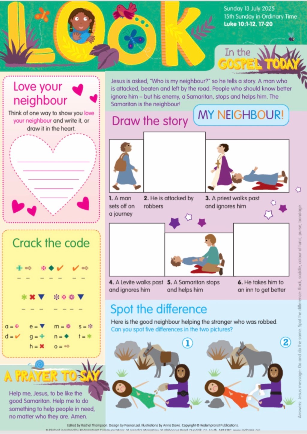 In The Gospel&nbsp;Today